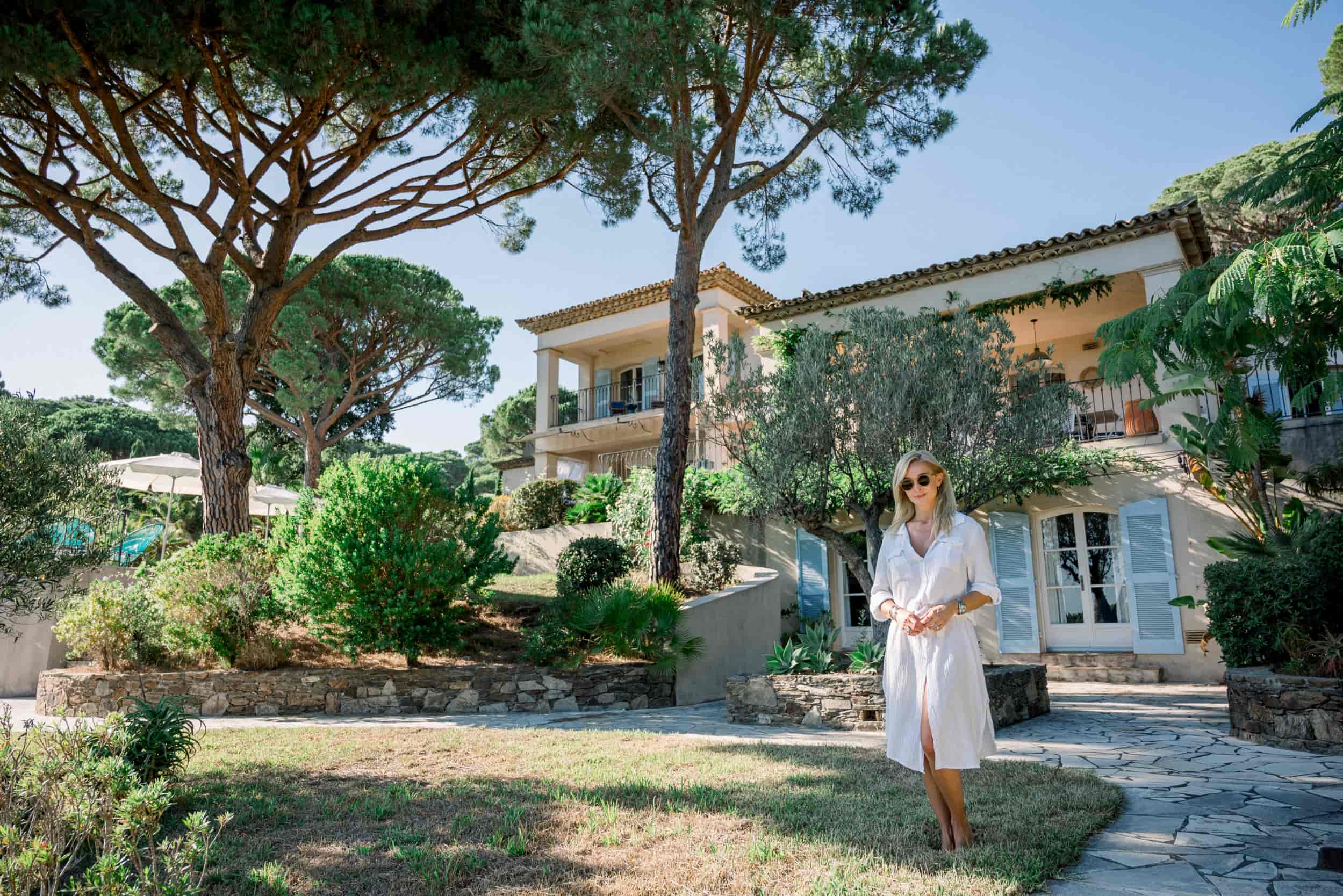 Ode à la Côte d'Azur, entretien à la Villa de la Vallée